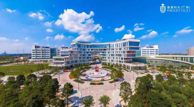 香港科技大学(广州)。图片来源:香港科技大学(广州)