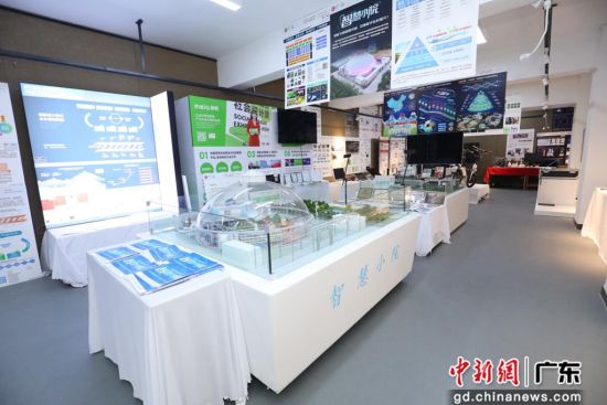 大赛展览区域。安博app最新版下载供图 