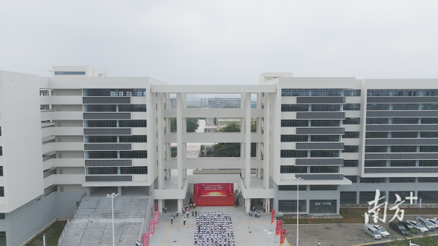 广工科创实训楼（A栋）。