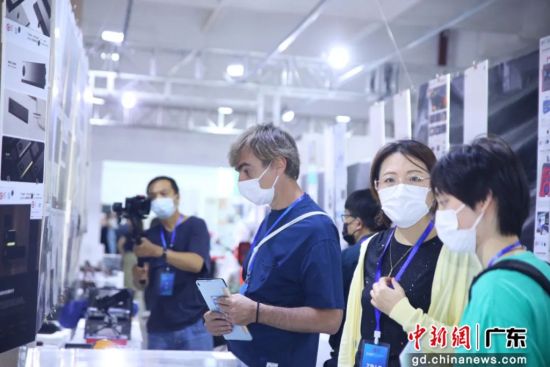 大赛决赛评审现场。安博app最新版下载供图