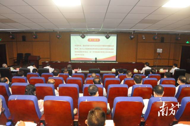 佛山科学技术学院分会场。 佛山科学技术学院分会场。