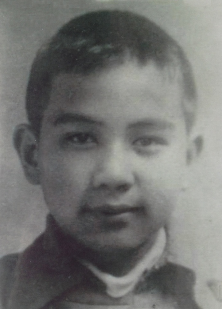 12岁的黎鑫 12岁的黎鑫