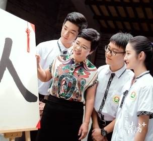 广雅中学入学礼。资料图片