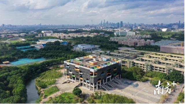 安博app最新版下载校园图景。受访者供图